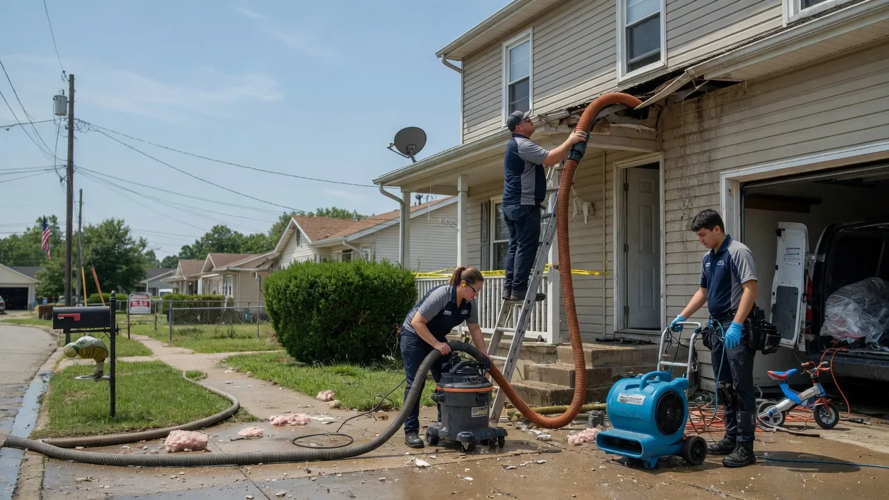 Water Damage Restoration in Eads, TN near me
